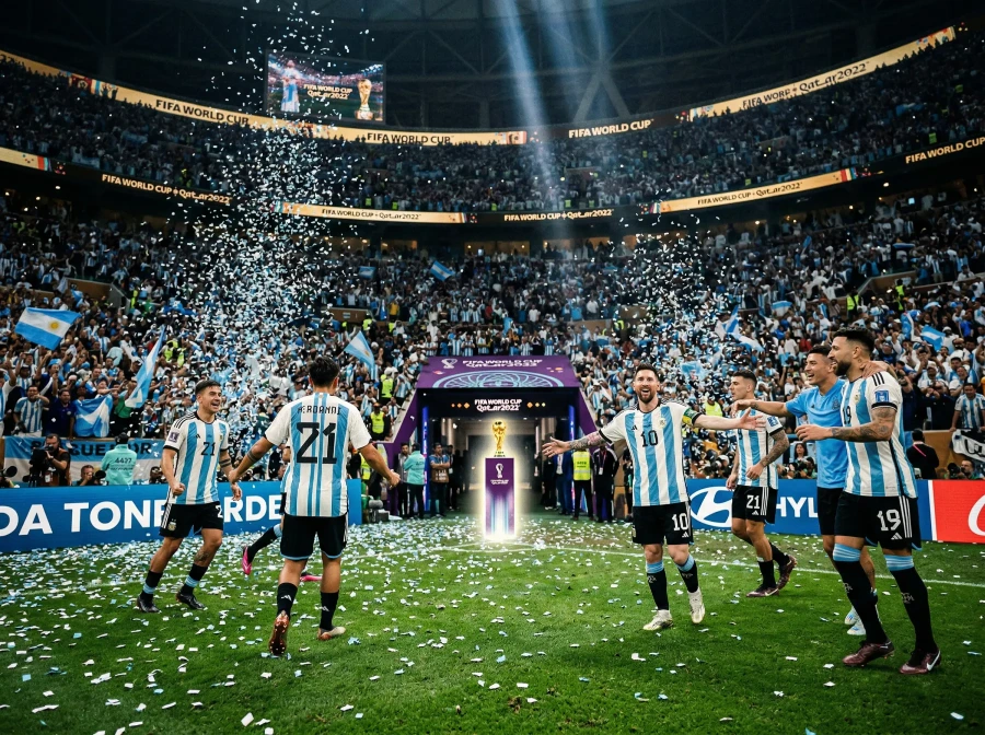 Argentina national soccer team as defending champions heading into the 2026 FIFA World Cup