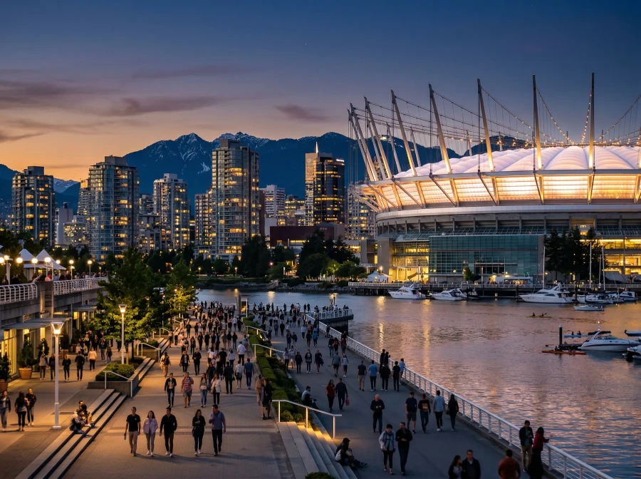 BC Place stadium in Vancouver, 2026 FIFA World Cup venue