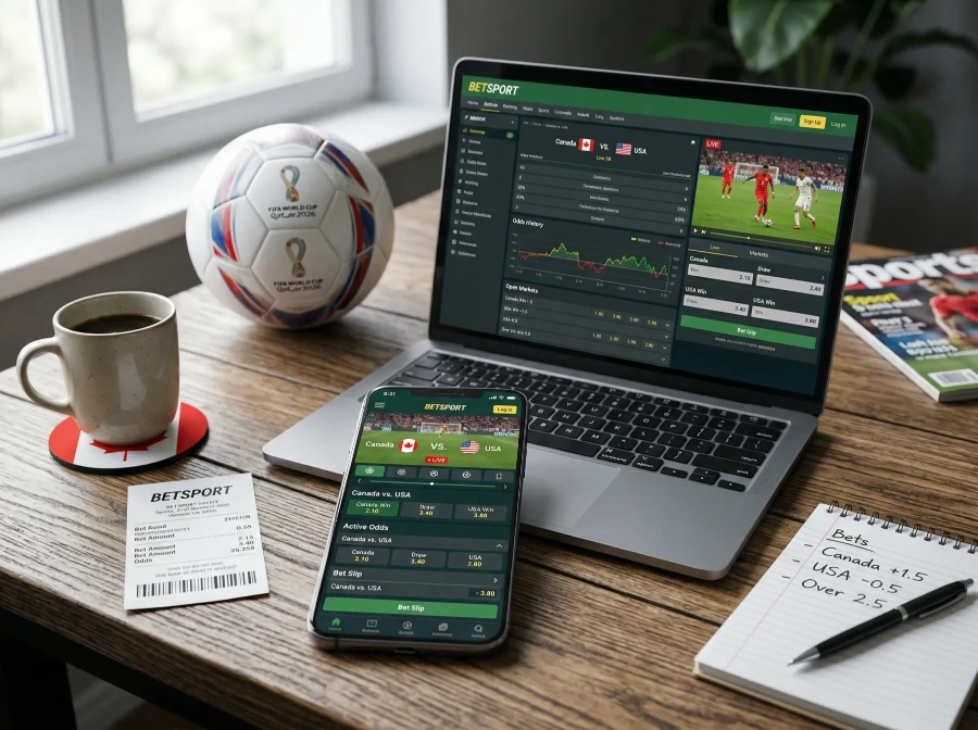 Canadian sportsbooks and betting sites for the 2026 FIFA World Cup