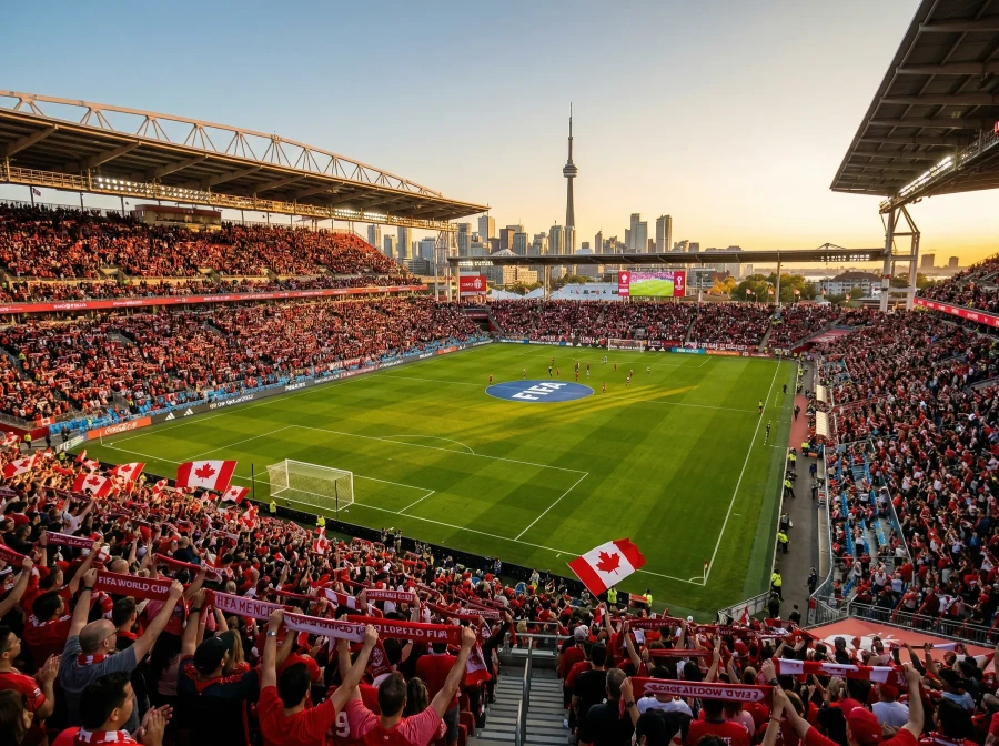Canada national soccer team preparing for the 2026 FIFA World Cup on home soil