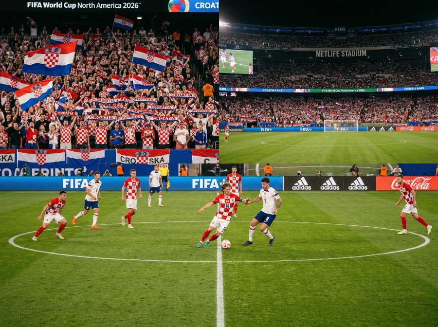 Croatia national soccer team golden generation at the 2026 FIFA World Cup