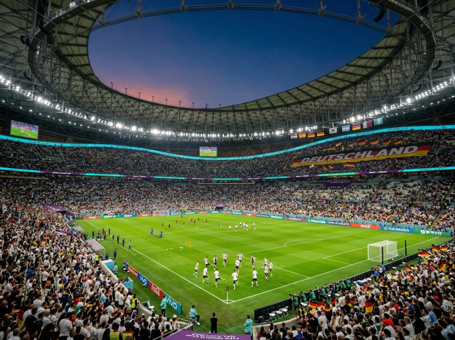 Germany national soccer team redemption campaign at the 2026 FIFA World Cup