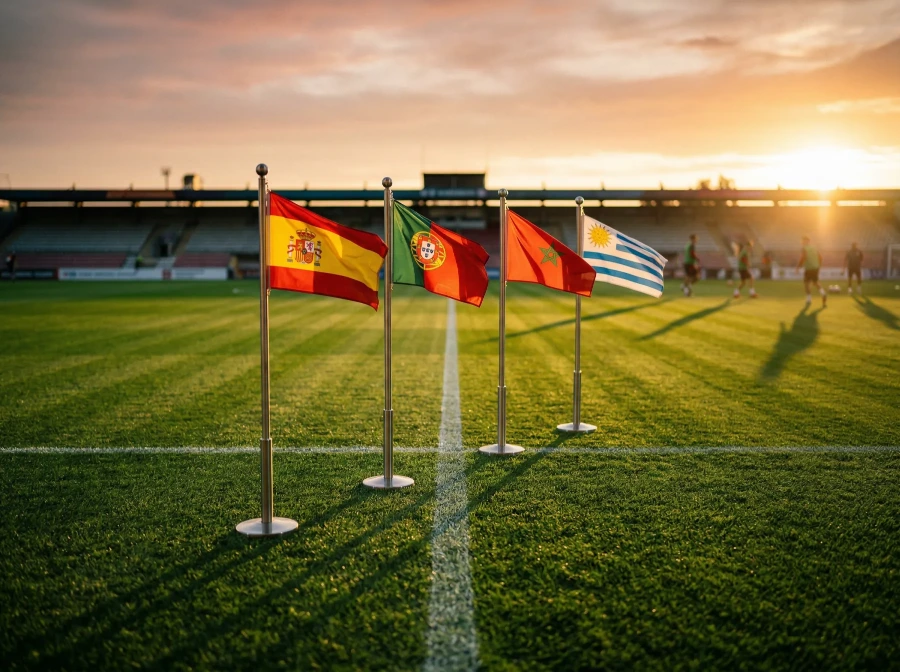 World Cup 2026 Group H with Spain, Cape Verde, Saudi Arabia and Uruguay