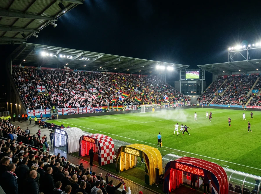 World Cup 2026 Group L with England, Croatia, Ghana and Panama