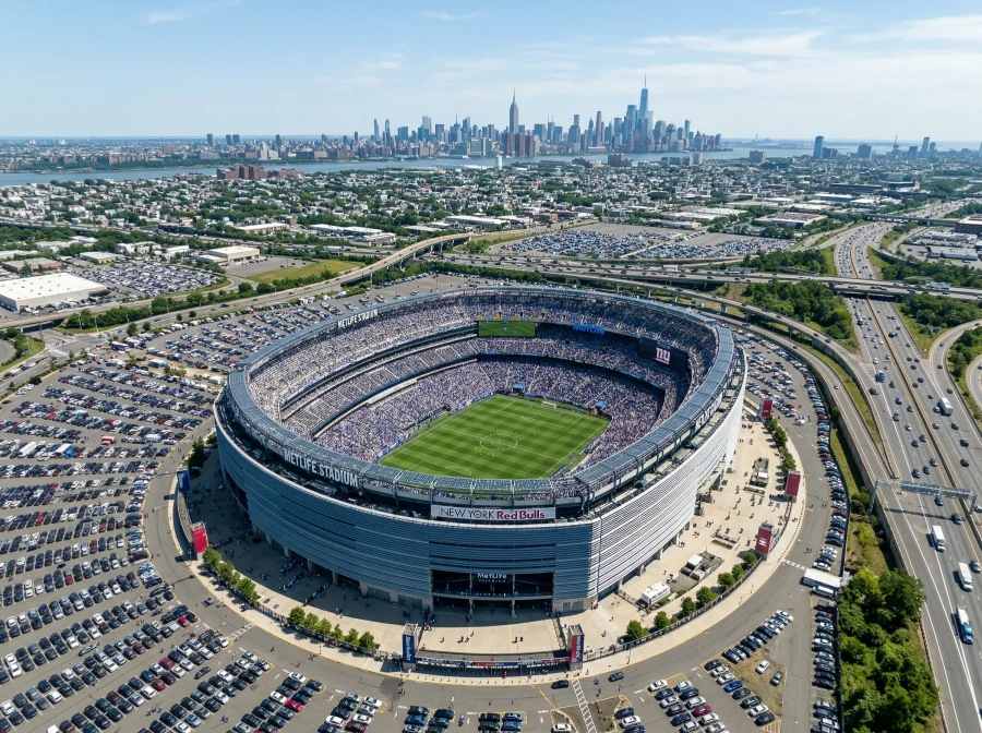MetLife Stadium in East Rutherford, venue for the 2026 World Cup final