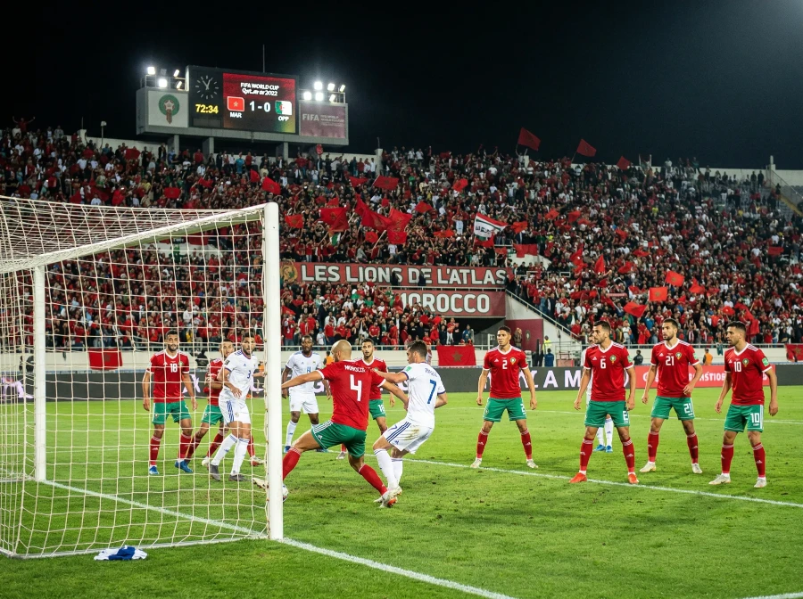 Morocco Atlas Lions national soccer team returning to the 2026 FIFA World Cup