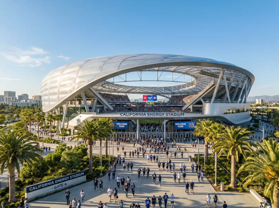 SoFi Stadium in Inglewood, Los Angeles, 2026 World Cup venue