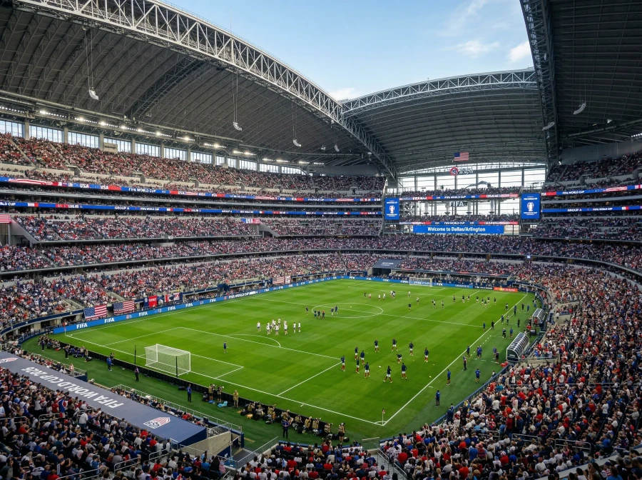 USA national soccer team USMNT as 2026 FIFA World Cup co-hosts