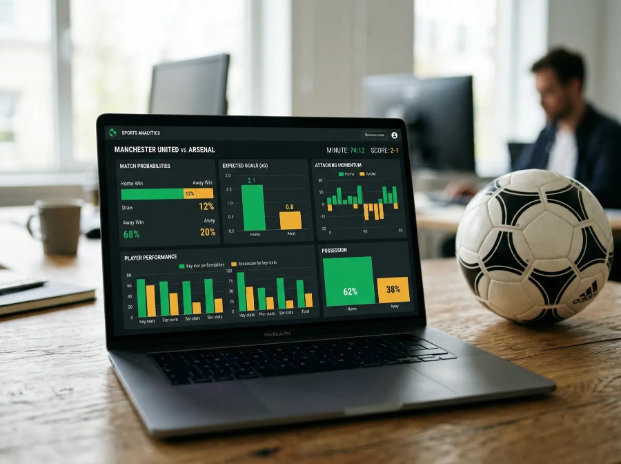 Analytical chart comparing implied probability to assessed probability for 2026 World Cup value bets