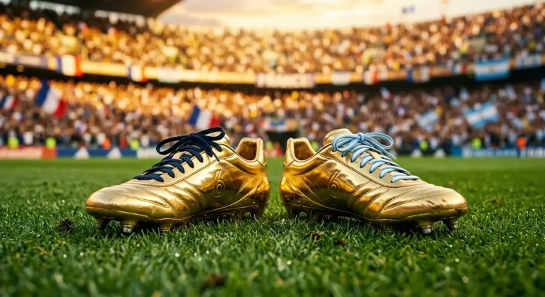 The Golden Boot Race — Six Goals, Two Legends and a Record on the Line