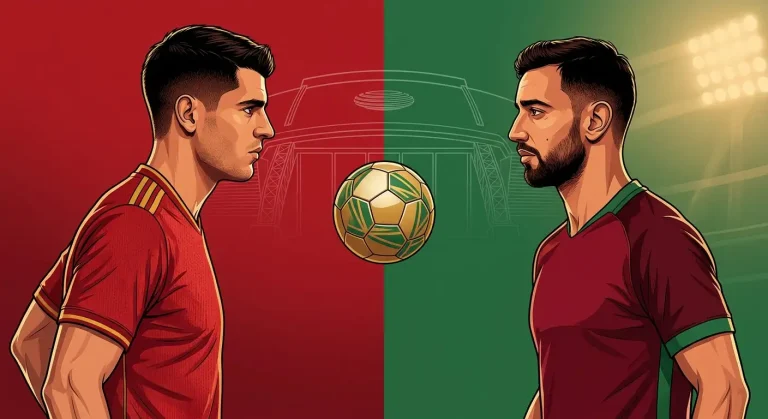 Spain vs Portugal — The Iberian Derby Arrives in Dallas