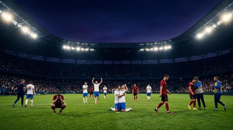 England and Argentina Win in Extra Time to Set Up the Semi-Finals