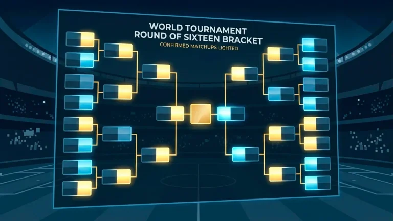 The Round of 16 Takes Shape — Canada’s Path and the Full Bracket