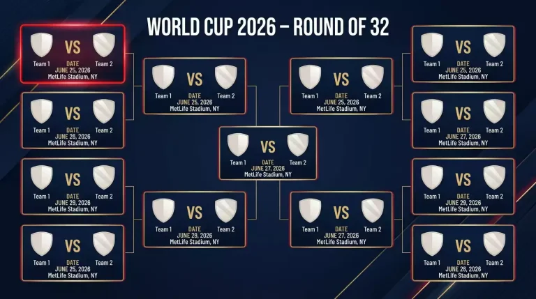 Round of 32 — A New Knockout Phase, Mapped from a Canadian Seat