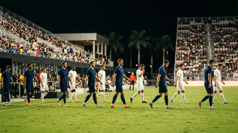 France vs England — Deschamps’ Farewell in Miami